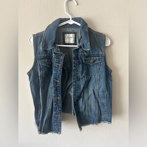 Cute Denim Vest